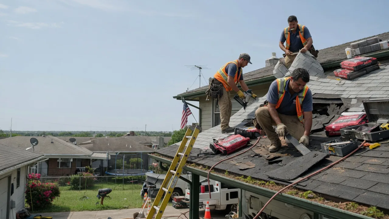 Roof Repair in Mansfield, LA near me